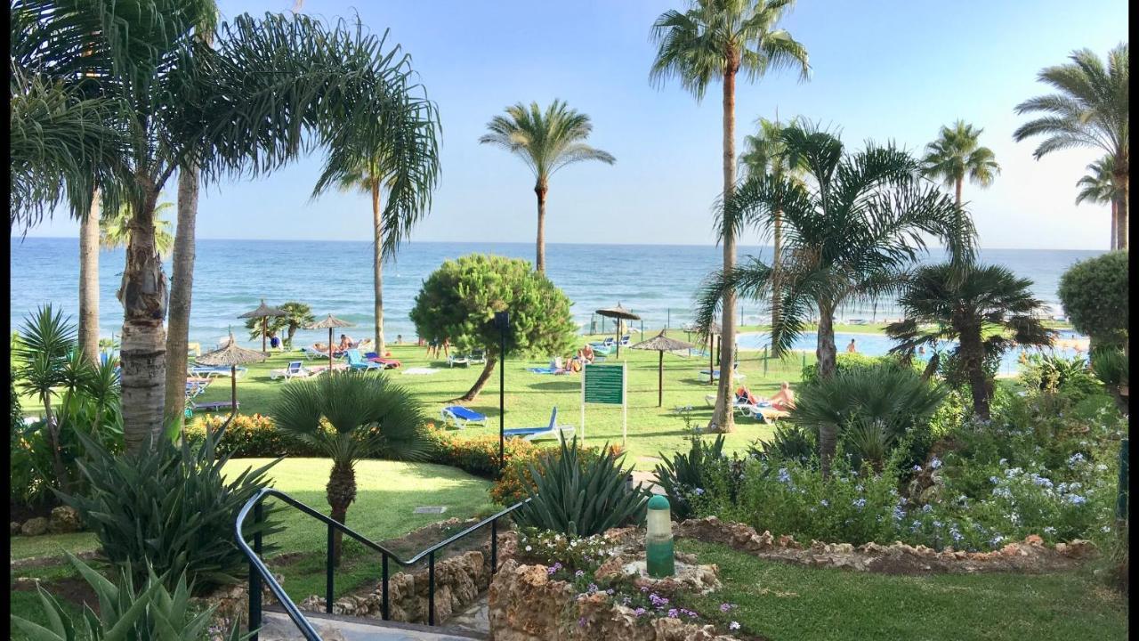 Mi Capricho 3-5 Beachfront- Apartment With Sea Views In Costa Del Sol Sitio de Calahonda Exterior photo